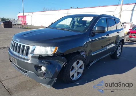 2011 Jeep Grand Cherokee Laredo из США, поврежденный, VIN 1J4RR4GT0BC548614